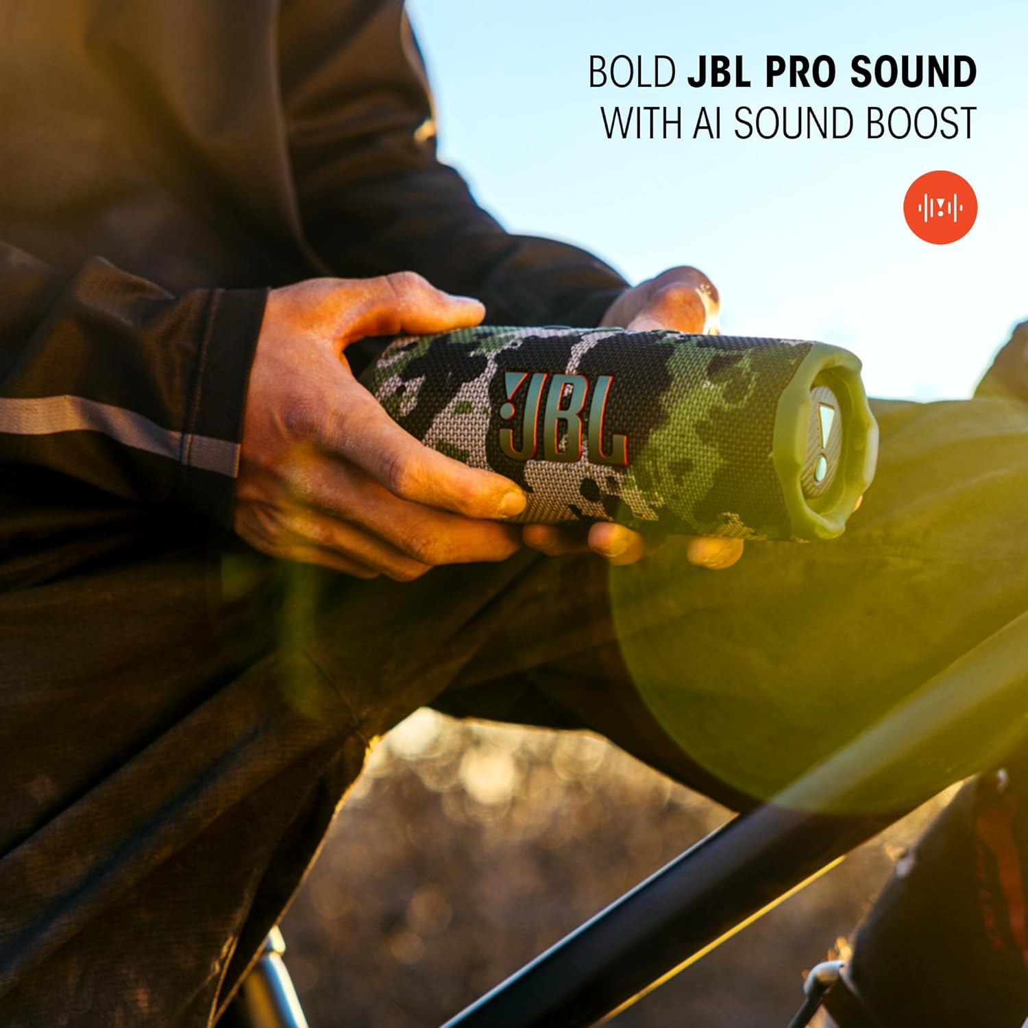  JBL Flip 7 - Portable Waterproof and Drop-Proof Speaker